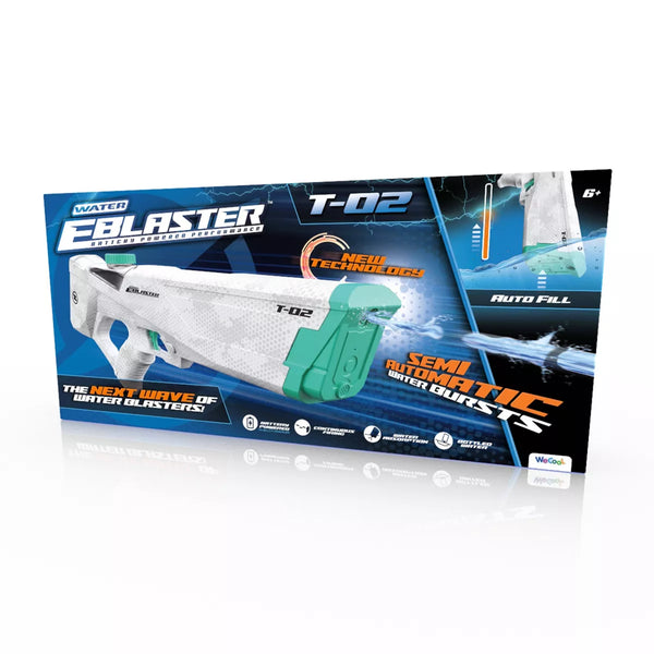 WATER EBLASTER T02 BATTERY OPERATED WATER BLASTER: PLASTIC TOY - Scratch & Dent