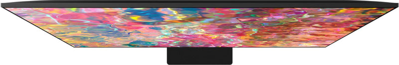 SAMSUNG 85" Class QLED Q80B Series 4K UHD TV QN85Q80BAFXZA - Black - Like New