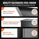 VEVOR BGXDXGKB205INBA5G The Large Lockable Mailbox Wall Mount, Galvanized Steel - Like New