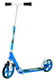 RAZOR A5 LUX KICK SCOOTER LARGE 8" WHEELS FOLDABLE ADJUSTABLE HANDLEBARS - BLUE - Like New
