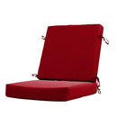 CALIFORNIA UMBRELLA, PATIO SEAT, 20 X 20 INCH, PREMIUM OUTDOOR MEMORY FOAM - Brand New
