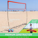 GOSPORTS FREESTANDING VOLLEYBALL TRAINING NET - 12 FT INDOOR OUR OUTDOOR USE - Like New
