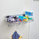 iDesign Storage Shelf, Wall Space Collection Wall Mount Storage Bin - Clear - Brand New