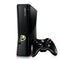 Xbox 360 Slim 250GB Console with Controller RKH-00041 - GLOSSY BLACK/SILVER Like New