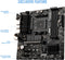 For Parts: MSI AMD AM4 ProSeries Motherboard B550M PRO-VDH-WIFI6 PHYSICAL DAMAGE