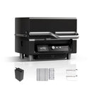 ASMOKE ESSENTIAL PORTABLE WOOD PELLET GRILL AND SMART SMOKER BUILT IN SCREEN - Like New