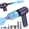 EYYA HANDHELD CAR VACUUM CLEANER CORDLESS 15000PA HIGH VC-01B - PURPLE - Like New