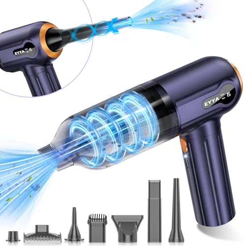 EYYA HANDHELD CAR VACUUM CLEANER CORDLESS 15000PA HIGH VC-01B - PURPLE - Like New