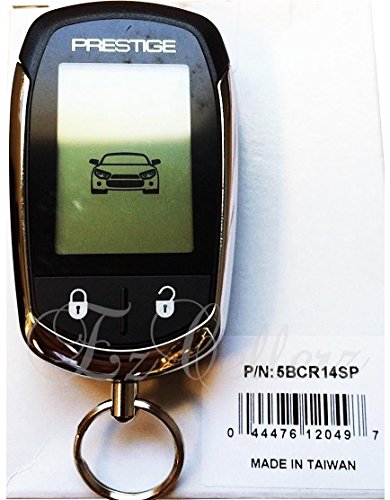 PRESTIGE 2 WAY REMOTE FOR APS997E, BLACK (5BCR14SP) - BLACK - Like New