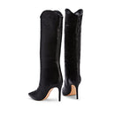 SCHUTZ Women's Maryana Leather Dress Boot - Brand New