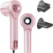 Maxfoxe Professional Hair Dryer Blow Dryer Memory Function High-Speed - PINK - Like New