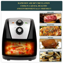 Secura Air Fryer XL 5.3 Quart 1700-Watt Electric Hot Air Fryers - Scratch & Dent