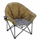 ARROWHEAD OUTDOOR KKS0336U WRANGLER BROWN OVERSIZED CAMPING CHAIR MULTICOLOR - Like New