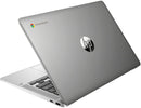 HP CHROMEBOOK 14 FHD 1920X1080 CELERON N4500 4GB 128GB eMMC 14a-na1083cl - Like New