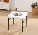 Living & More 24inch Kids Square Folding Table Light Weight B09WJ5THD8 - Mint - Brand New