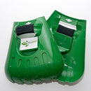 Mixitude Garden Hand Leaf Claw Scoops with Wrist Pad and 72 GallonWaste Bag - Brand New