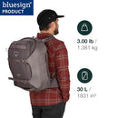 OSPREY SOJOURN PORTER 30L TRAVEL BACKPACK BLACK - Brand New