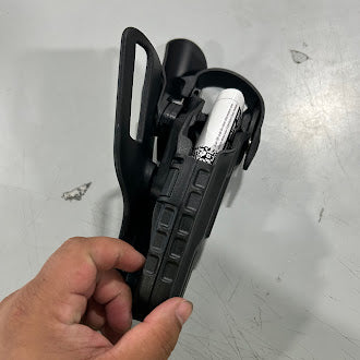 SAFARILAND 7TS ALS/SLS LEVEL 3 RETENTION HOLSTER/ RIGHT HAND - BLACK/SAFARISEVEN - Like New