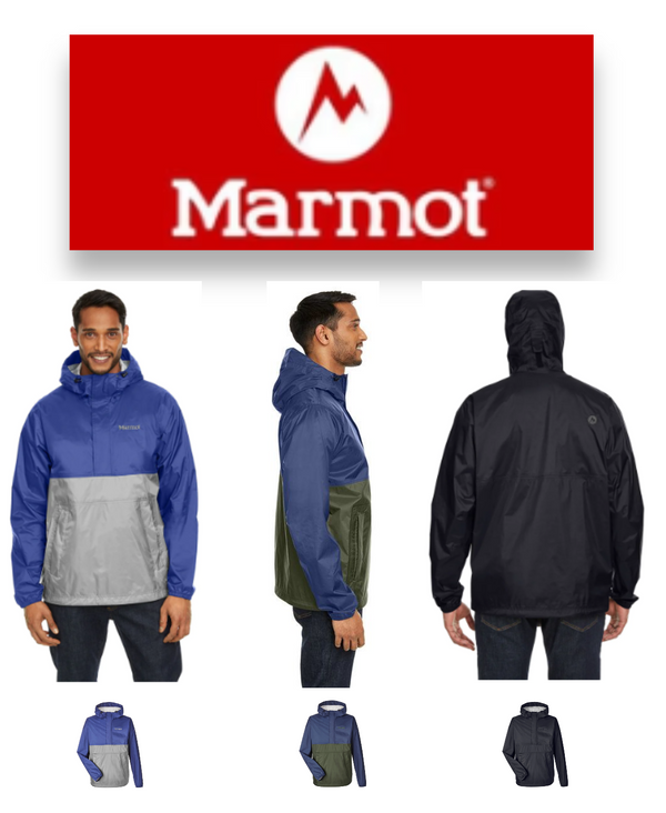 41520 Marmot Men's PreCip Eco Anorak Jacket New