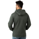 FIELD & STREAM MEN'S SHOVELER RING NECK 1/4 ZIP HOODIE XL ARMY GREEN - Like New