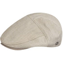 90058BS061 Bailey of Hollywood Men's Slater Cap, Size 2XL, Basalt Grey - Brand New