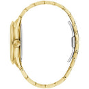 BULOVA MEN'S CLASSIC SUTTON 4-HAND WATCH - GOLD TONE - Brand New