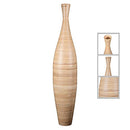 VILLACERA Handcrafted 35” Tall Bamboo Vase, (536770ZAB) B09FN83DXX - Black - Brand New
