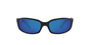 COSTA DEL MAR BRINE READERS FOR MEN 580P 59 2.0 DIOPTERS - MATTE BLACK/GRAY BLUE - Like New