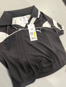 PUMA FUTURE ARCHIVE SOCCER JERSEY BABY TEE - SIZE: WOMEN M - BLACK/WHITE - Brand New