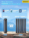 OHOVIV PORTABLE CHARGER 50000MAH POWER BANK 22.5W FAST CHARGING EXTERNAL - BLACK - Like New