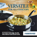 Farberware Classic Saute Pan / Frying Pan / Fry Pan with Lid and Helper Handle - Brand New