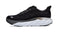 HOKA ARAHI 6 WOMEN'S RUNNING SHOES, BLACK WHITE, SIZE 8.5 US Like New