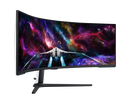 SAMSUNG 57" ODYSSEY NEO G9 G95NC DUAL UHD RESOLUTION 240HZ 1MS - WHITE - Like New