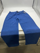 THEAMA TEK COLLECTION EXTRA SOFT FLEECE LOUNGE, PAJAMA PANT - SIZE: MEN M - BLUE - Brand New