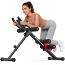FLYBIRD AW1 Ab Crunch Workout Machine Foldable Home Gym - Red - Like New