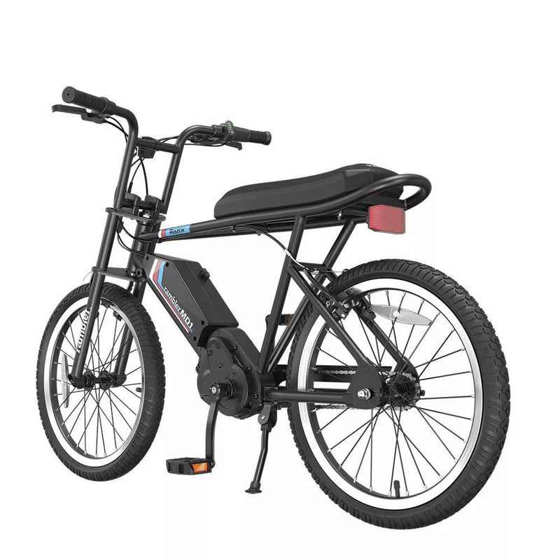 RAZOR RAMBLER MD1 KIDS EBIKE 20" STEP-OVER ELECTRIC CRUISER BIKE - BLACK - Like New