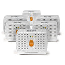 Eva-Dry E-333 Wireless Mini Dehumidifier 6-Pack Rechargeable B0872KTHX7 - Brand New