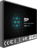 SP SILICON POWER 128GB SSD 3D NAND A55 SLC CACHE PERFORMANCE BOOST SATA III 2.5 - Brand New