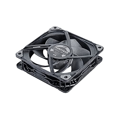 PHANTEKS PH-F120T30-120 FAN PREMIUM HIGH-PERFORMANCE FAN PWM BLACK/GREY - Brand New