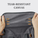 Gonex Canvas Duffle Bag Expandable 50L Travel Overnight Weekender Bag - Brand New