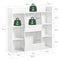 SoBuy KMB55-W Children Kids Bookcase Book Shelf Storage Display Rack - White - Like New