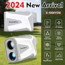 AquilaPro Mini4 Golf Rangefinder with Slope, Newly Upgraded Magnet, 000 Yards - Like New