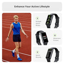 AKAGEAR FITNESS ACTIVITY TRACKER SLEEP BLOOD OXYGEN MONITORING 5ATM - BLACK - Like New