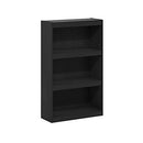 FURINNO JAYA ENHANCED HOME BOOKCASE 3-TIER ADJUSTABLE BOOKSHELF - BLACKWOOD - Like New