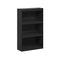 FURINNO JAYA ENHANCED HOME BOOKCASE 3-TIER ADJUSTABLE BOOKSHELF - BLACKWOOD - Like New