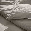 BOLL & BRANCH DOWN ALTERNATIVE COMFORTER TWIN/TWIN XL (1005570003TTX) - PEWTER - Like New
