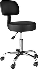 OneSpace Medical Stool, Black - Brand New