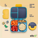 ELLO 45.27OZ BENNI POLYPROPYLENE FOOD STORAGE CONTAINER - BLUE - Like New