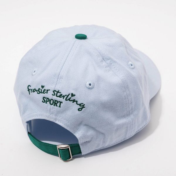 FRASIER STERLING TENNIS CLUB HAT - BLUE/GREEN - Scratch & Dent