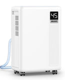 AIUSEVO 30 PINT DEHUMIDIFIER FOR BASEMENT, 2500 SQ. FT, 0.52 - Scratch & Dent